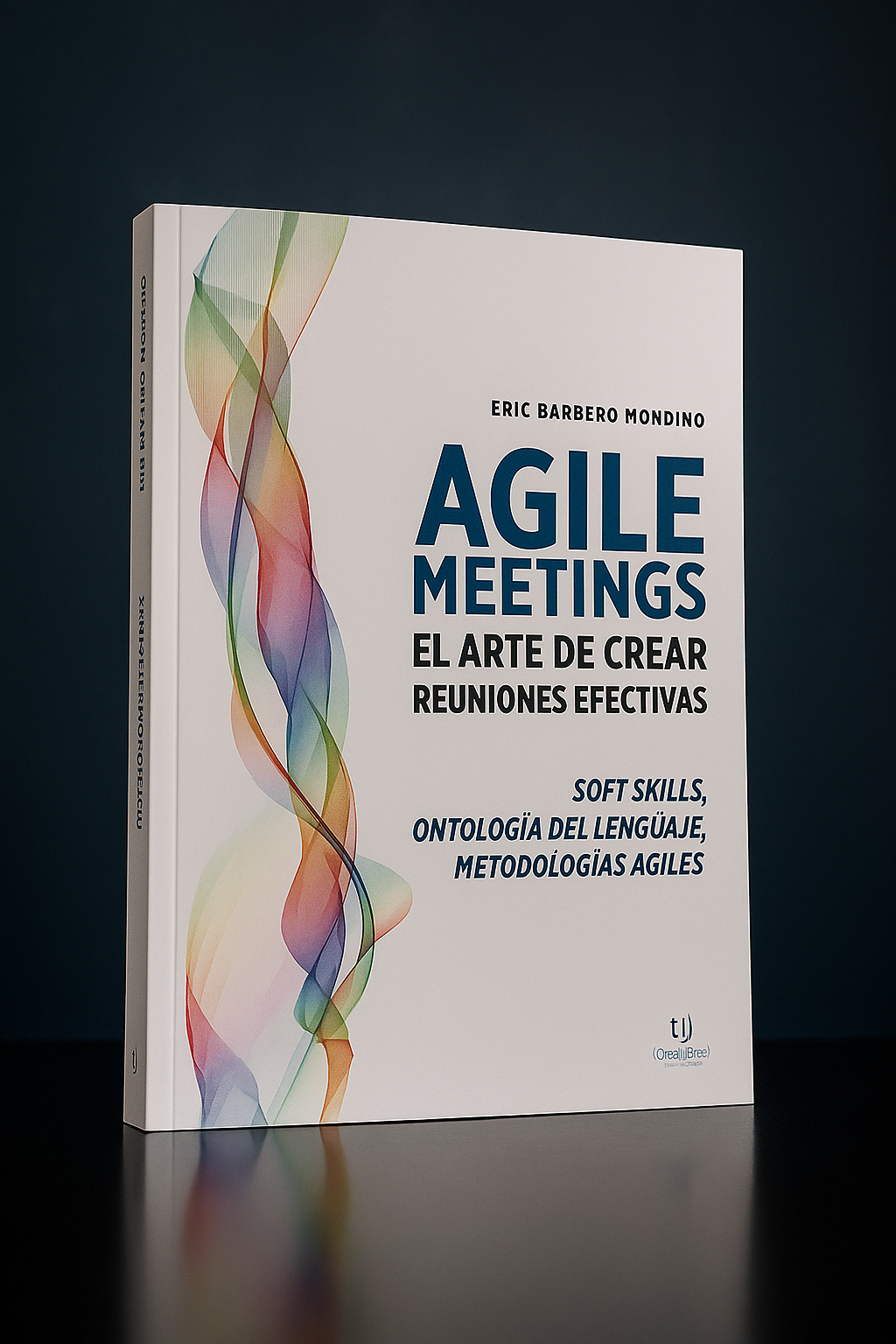 Portada del libro Agile Meetings en formato físico